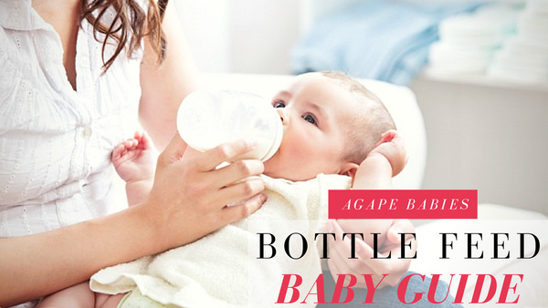 Baby Bottle Feeding Guide