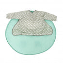 Lucky Baby Diner Tray Apron Bibs For High Chair - Green