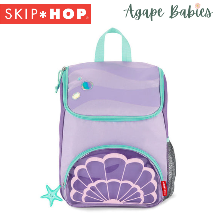 Skip Hop Spark Style Big Kid Backpack - Seashell