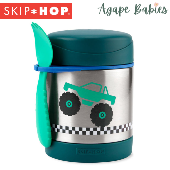 Skip Hop Spark Style Insulated Food Jar -Truck