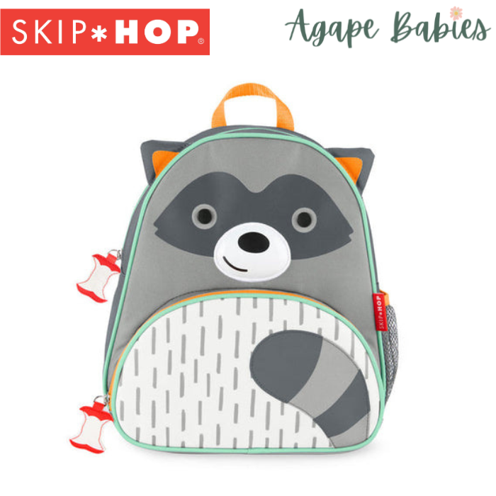 Skip Hop Zoo Little Kid Backpack -Raccoon