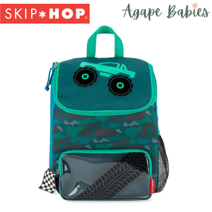Skip Hop Spark Style Big Kid Backpack -Truck