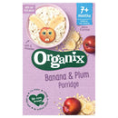 Organix Organic Cereal - Banana & Plum Porridge, 200 g. Exp: 11/25