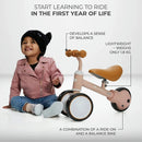 Kinderkraft Balance Bike, Cutie - 2 Colors