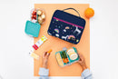 Packit Freezable Lunch Box - Unicorn Sky Navy