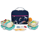 Packit Freezable Lunch Box - Unicorn Sky Navy