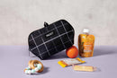 PackIt Freezable Snack Bag - Black Grid