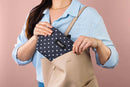 PackIt Freezable Snack Bag - Polka Dots