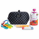 PackIt Freezable Snack Bag - Polka Dots
