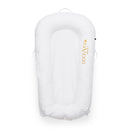 DockATot Deluxe+ Dock Spare Covers (Baby 0-8 months) - Pristine White