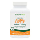 Nature's Plus Orange Juice Jr. 100 mg Chewable, 180 tabs