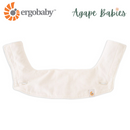 Ergobaby Four Position 360 Carrier Teething Pad & Bib - Natural