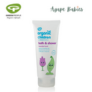 Green People Organic Children Shampoo & Body Wash Lavender Burst 200 ml