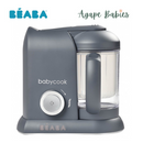 Beaba Babycook® Solo Dark Grey - BS Plug (2 Years Local Warranty On Motor)