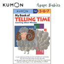 Kumon My Book of Telling Time (Ages 5-7)