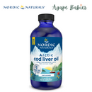 Nordic Naturals Arctic Cod Liver Oil - Plain, 237 ml. Exp: 01/28