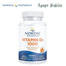 Nordic Naturals Nordic Vitamin D3 1000 IU - Orange, 120 sgls. Exp : 01/27