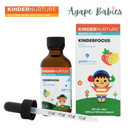 KinderNurture  KinderFocus Fish Oil - Stawberry Lemonade 60ml Exp: 12/26