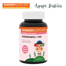 KinderNurture KinderOmega + DHA, 60 gummies Exp: 01/27
