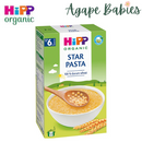 Hipp Organic Baby Star Pasta 320g (6 Months Up) Exp: 10/26