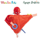 Moulin Roty Les Aventures de Paulie Octopus Comforter