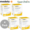 (Bundle of 4) Medela Safe & Dry Ultra Thin Disposable Bra Pad (30s)