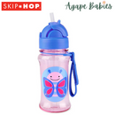 Skip Hop Zoo Tritan Renew Straw Bottle - 12 Designs