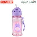 Skip Hop Zoo Tritan Renew Straw Bottle - 12 Designs