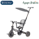 Lucky Baby 4 In 1 Multi-Functional Tricycle With Shade