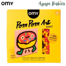 OMY Pom Pom Art - 2 Designs