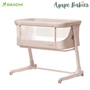 Daiichi Liu Baby Bed Side Crib - Light Pink