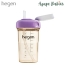 Hegen PCTO™ 240ml/8oz Straw Cup PPSU (Slow Flow) - 4 Colors