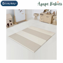 Lucky Baby Luxury PU+EPE Foldable Mat - Beige (50mm)
