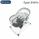 Lucky Baby 6 in 1 Deluxe Multi-Functional Bassinet - 2 Colors