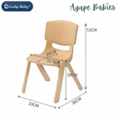Lucky Baby Kindergarten & Household Stackable Preschool Chair - 5 Color