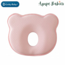 Lucky Baby Bloomee infant Head Shaping Pillow - Pink