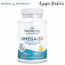Nordic Naturals Omega-3D (1000 IU) - Lemon, 60 sgls. Exp : 12/27