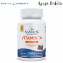 Nordic Naturals Vitamin D3 Gummies - Wild Berry, 60 gums. Exp : 07/26
