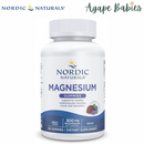 Nordic Naturals Magnesium Gummies, 60 gums. Exp : 10/26