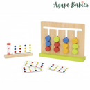 Montessori Educative Learning Wooden Logic Game Activity Toy