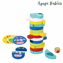 Montessori Educative Learning Wooden Jenga Stacking Game Activity Toy