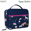 Packit Freezable Lunch Box - Unicorn Sky Navy