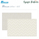 Parklon LaPure Herringbone Rug Fabric Beige (XL15) Size: 2350x1400x15mm