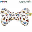 Puku Baby Pillow Minky Fabric Butterfly Shape - 8 Designs
