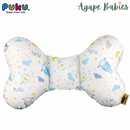 Puku Baby Pillow Minky Fabric Butterfly Shape - 8 Designs