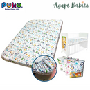 PUKU Baby Mattress Fitted Sheet 100 Percent Cotton - 6 Desings