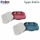 Puku Silicone Suction Plate With Lid - 2 Colors