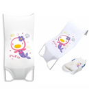 Puku Foldable Baby Bath Tub Temperature Sensor Bath Essentials - 4 variants
