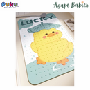 Puku Anti-Slip Bath Mat Shower Mat With Suction Cups (40x70cm) - 10 Designs