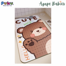 Puku Anti-Slip Bath Mat Shower Mat With Suction Cups (40x70cm) - 10 Designs